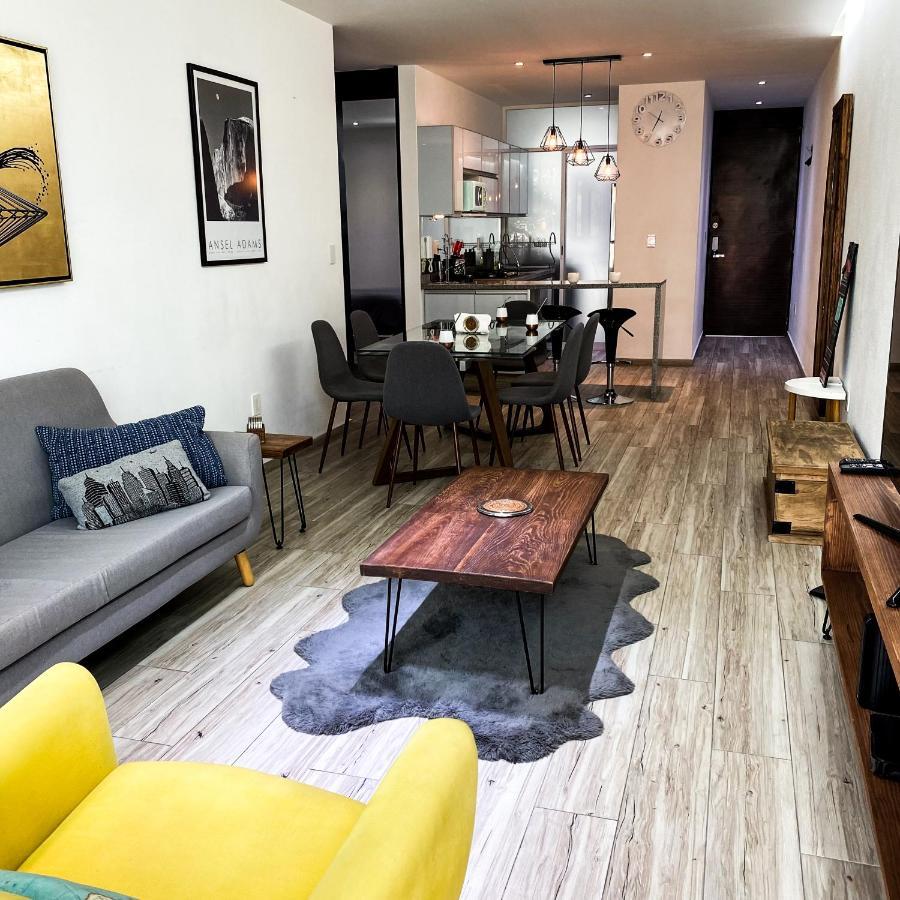 Exclusive Apartment In The Heart Of Mexico City. Exterior photo