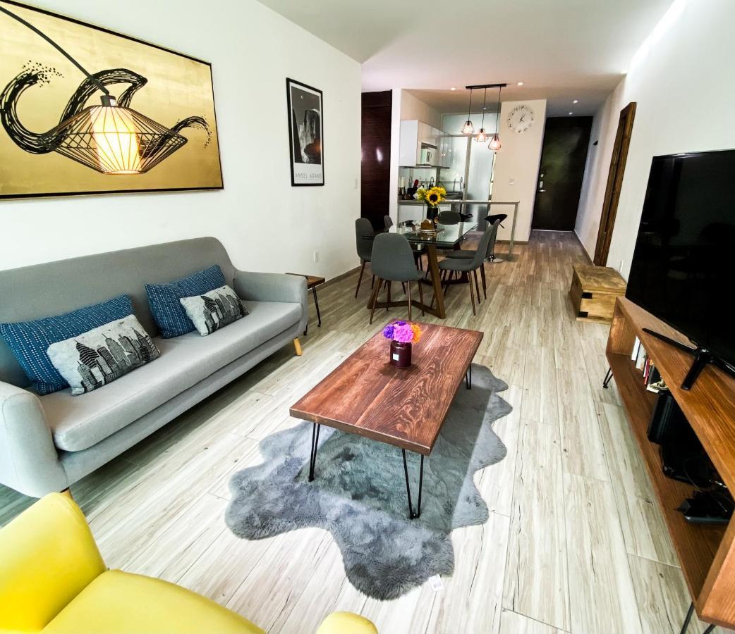 Exclusive Apartment In The Heart Of Mexico City. Exterior photo