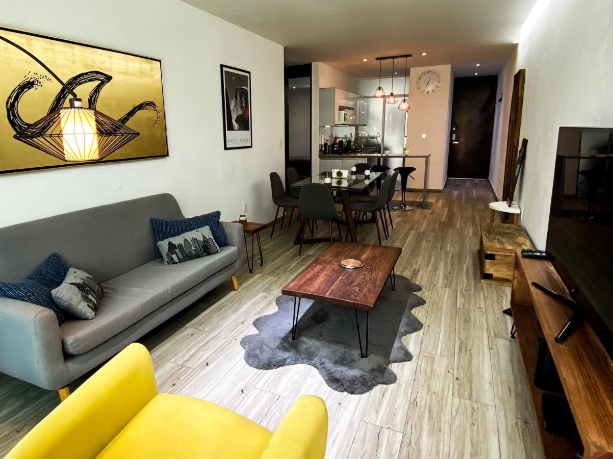 Exclusive Apartment In The Heart Of Mexico City. Exterior photo