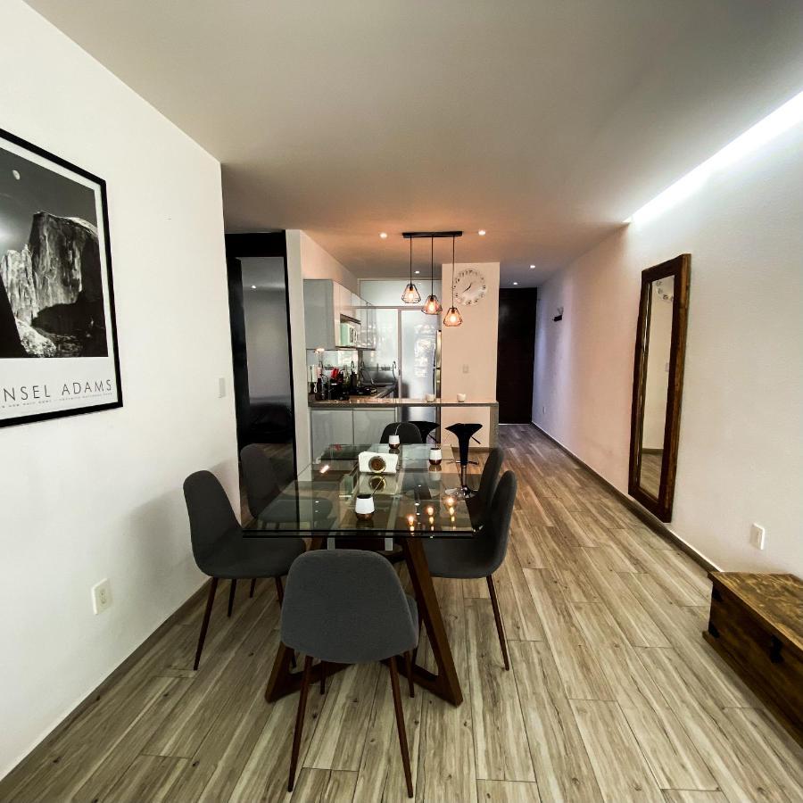 Exclusive Apartment In The Heart Of Mexico City. Exterior photo