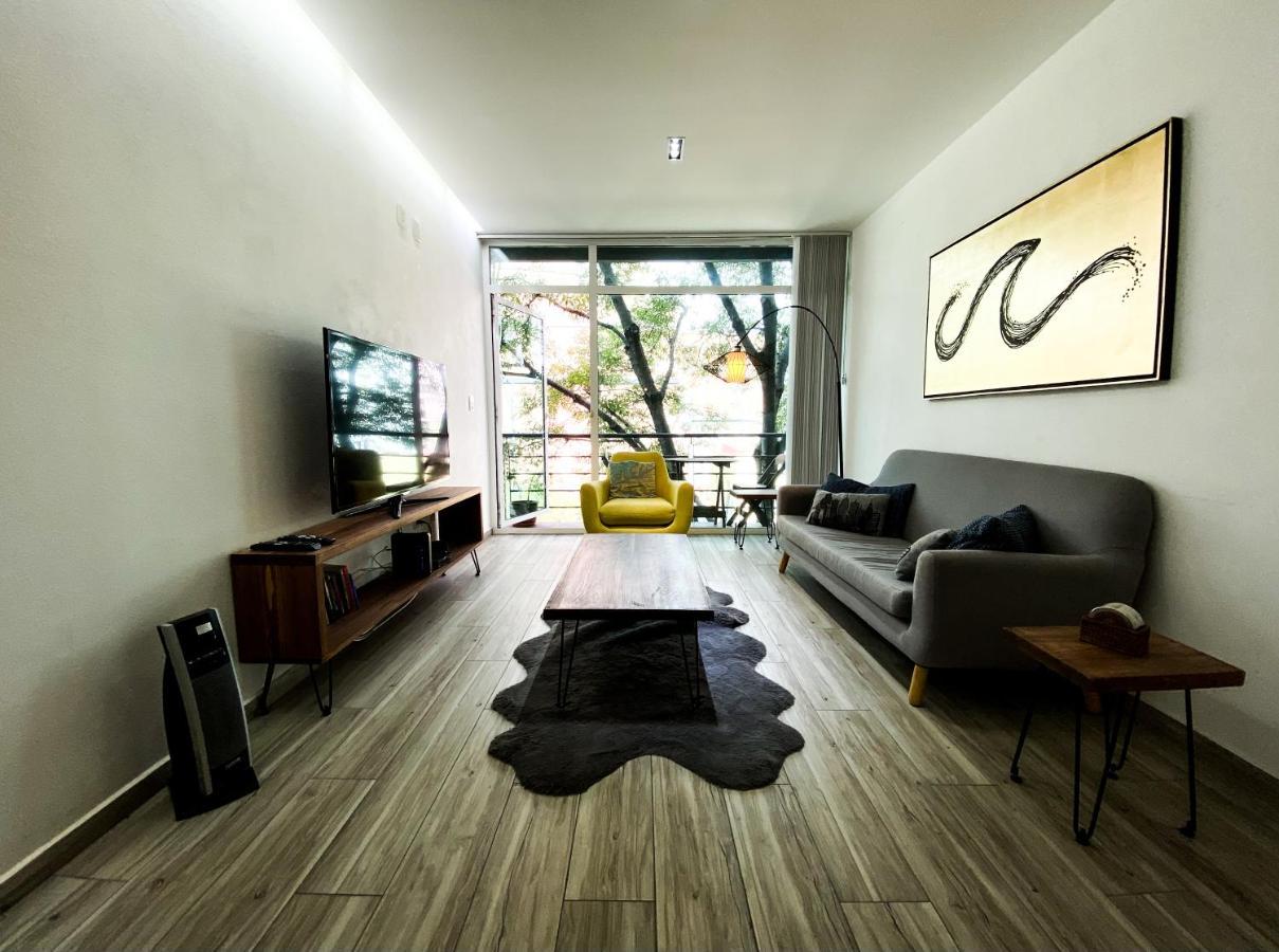 Exclusive Apartment In The Heart Of Mexico City. Exterior photo