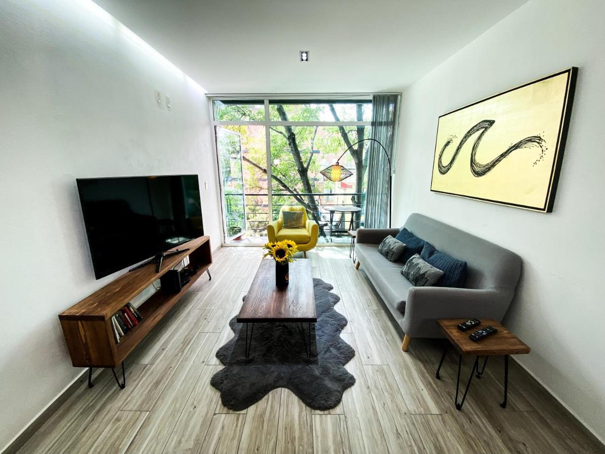 Exclusive Apartment In The Heart Of Mexico City. Exterior photo